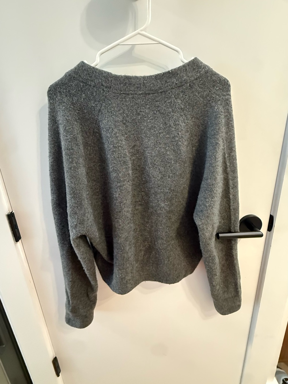 TNA Gray Relaxed Cardigan